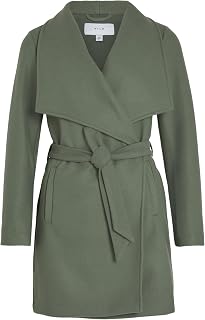 Vila VICOOLEY Belted Coat