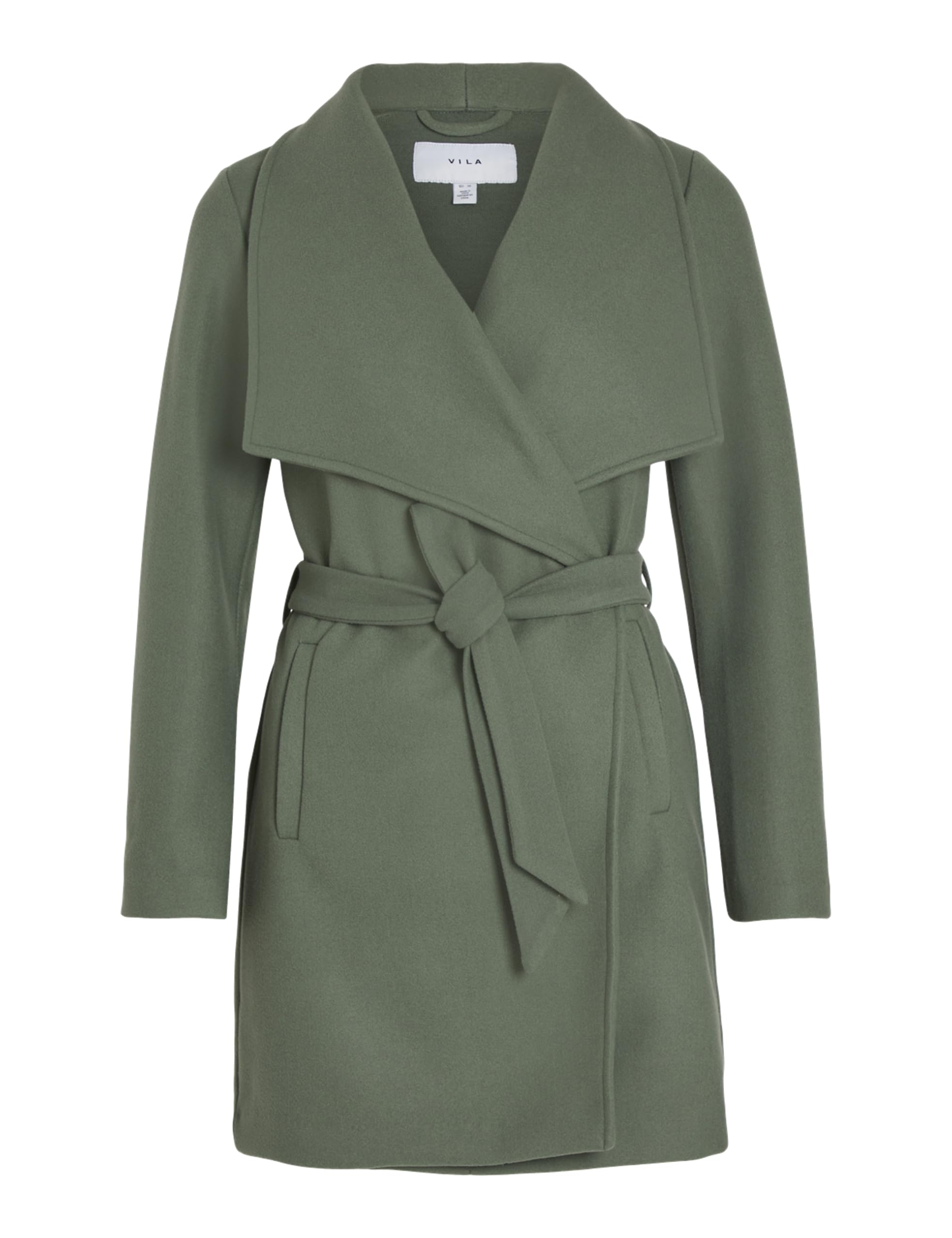 Vila VICOOLEY Belted Coat