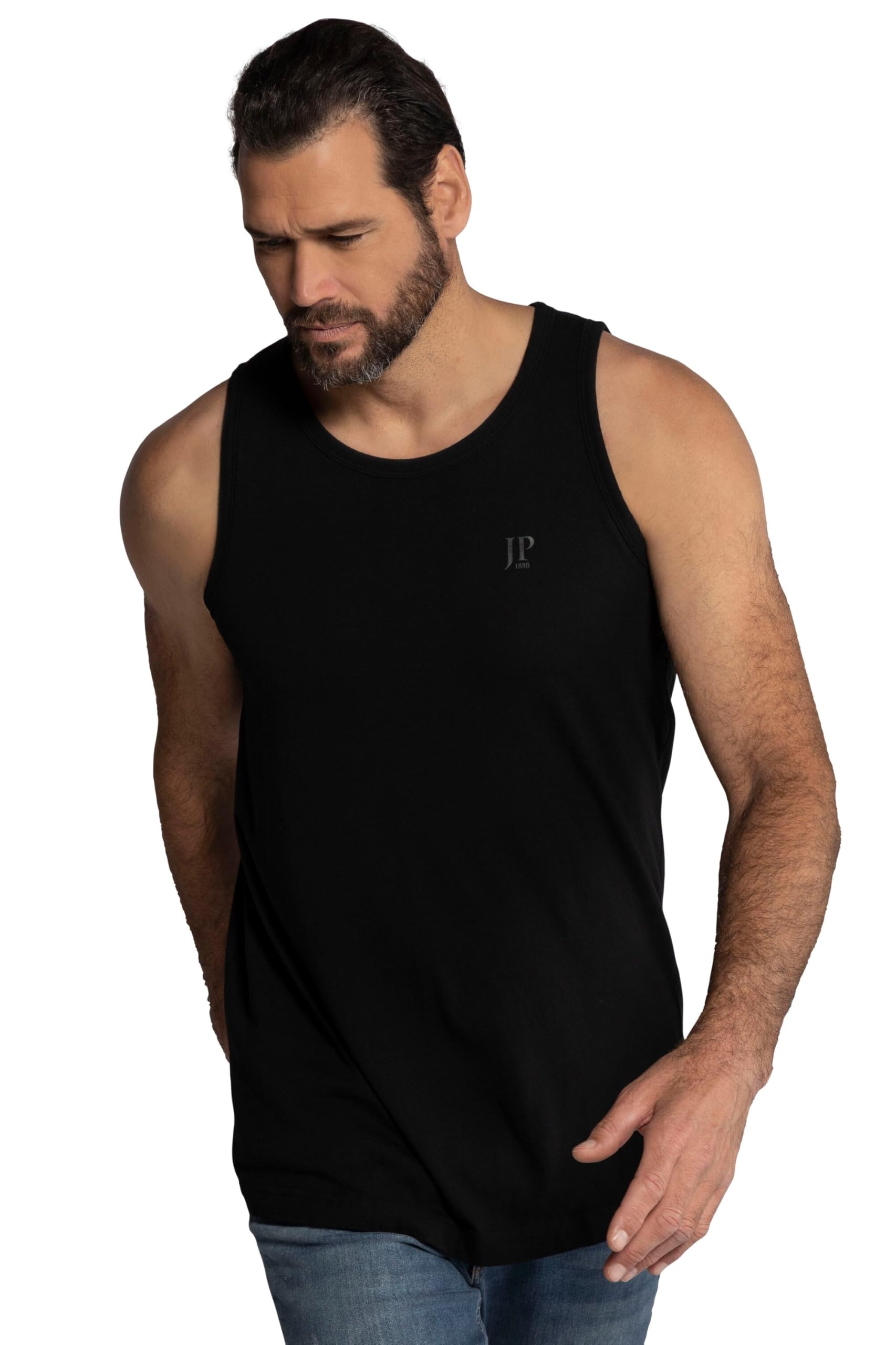 JP 1880, Mens Plus Size Tank Top