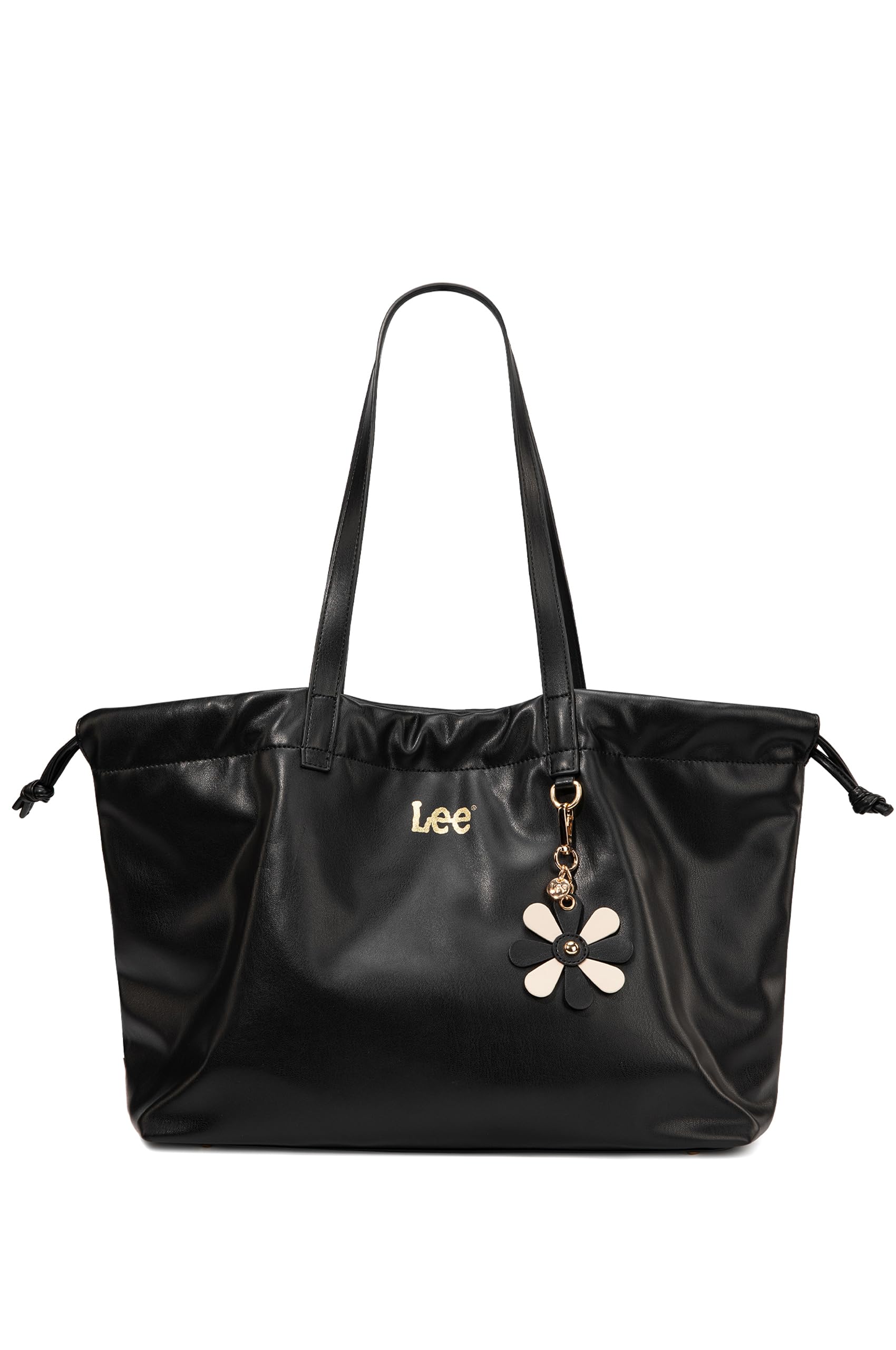 Lee Leather Tote Handbag for Women Work Shoulder Bag Big Capacity Bags