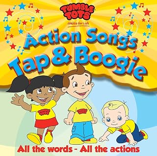 Tumble Tots: Action Songs - Tap & Boogy