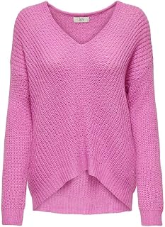 JDY Women's Jdynew Megan L/S KNT Noos Knitted Jumper