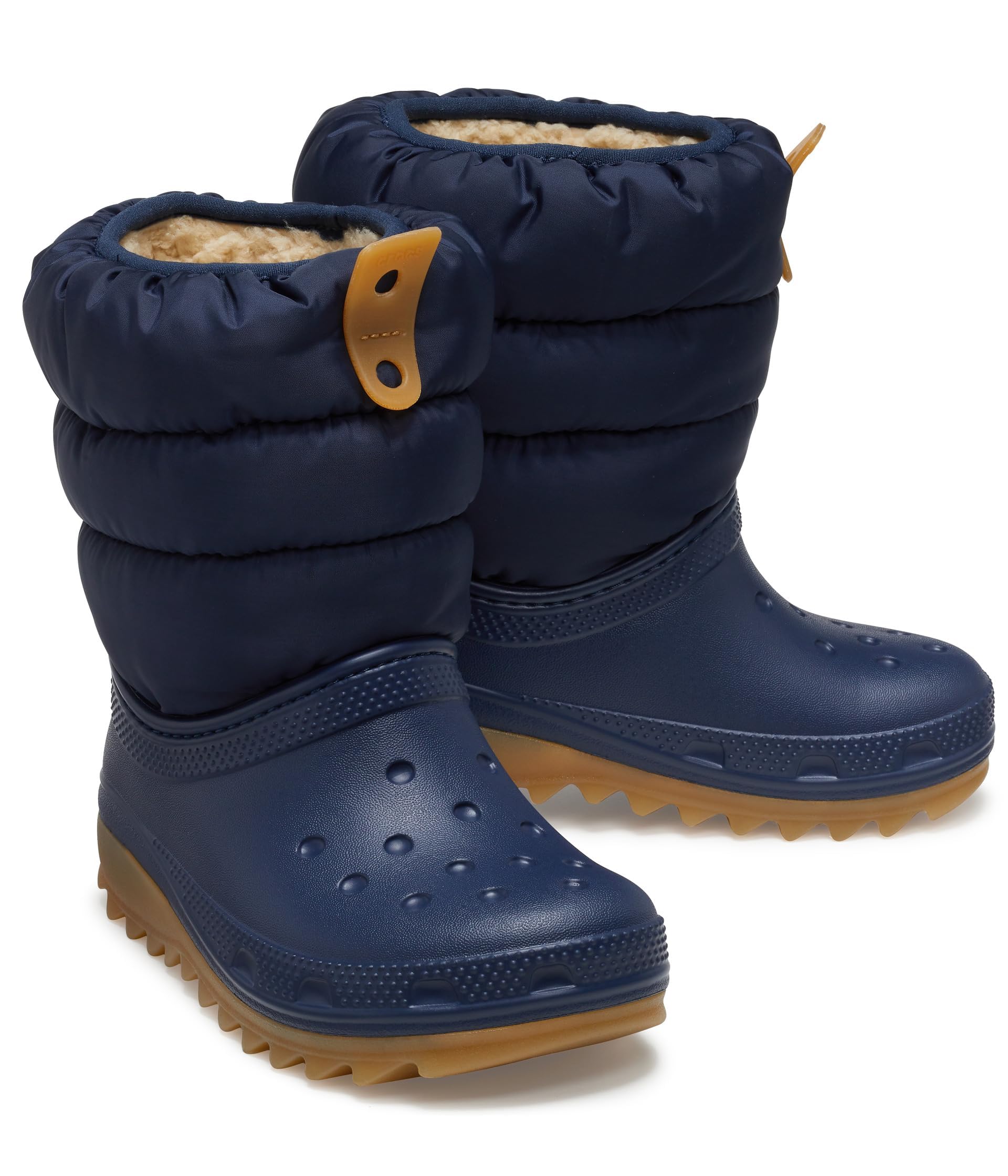Crocs Classic Neo Puff Boot T, Unisex Fashion Boots – Children and Teenagers