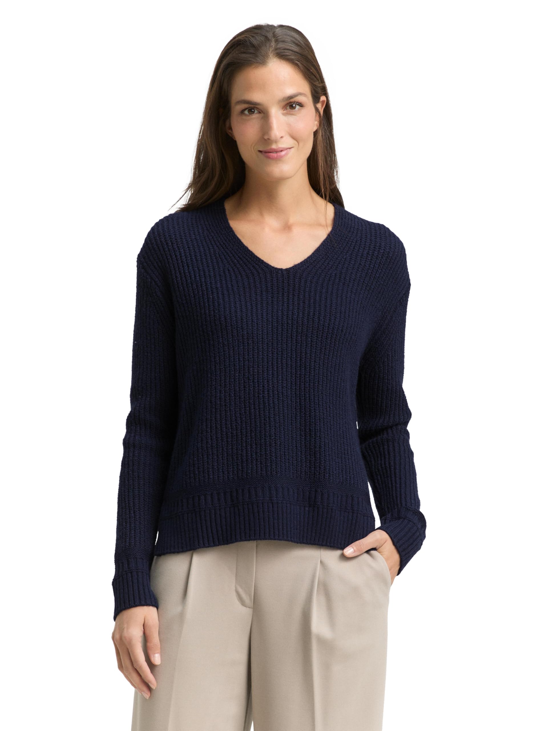 TOM TAILOR Women's Pullover