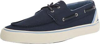 Sperry Bahama II Boat Washed Navy Men's Sailing Shoes