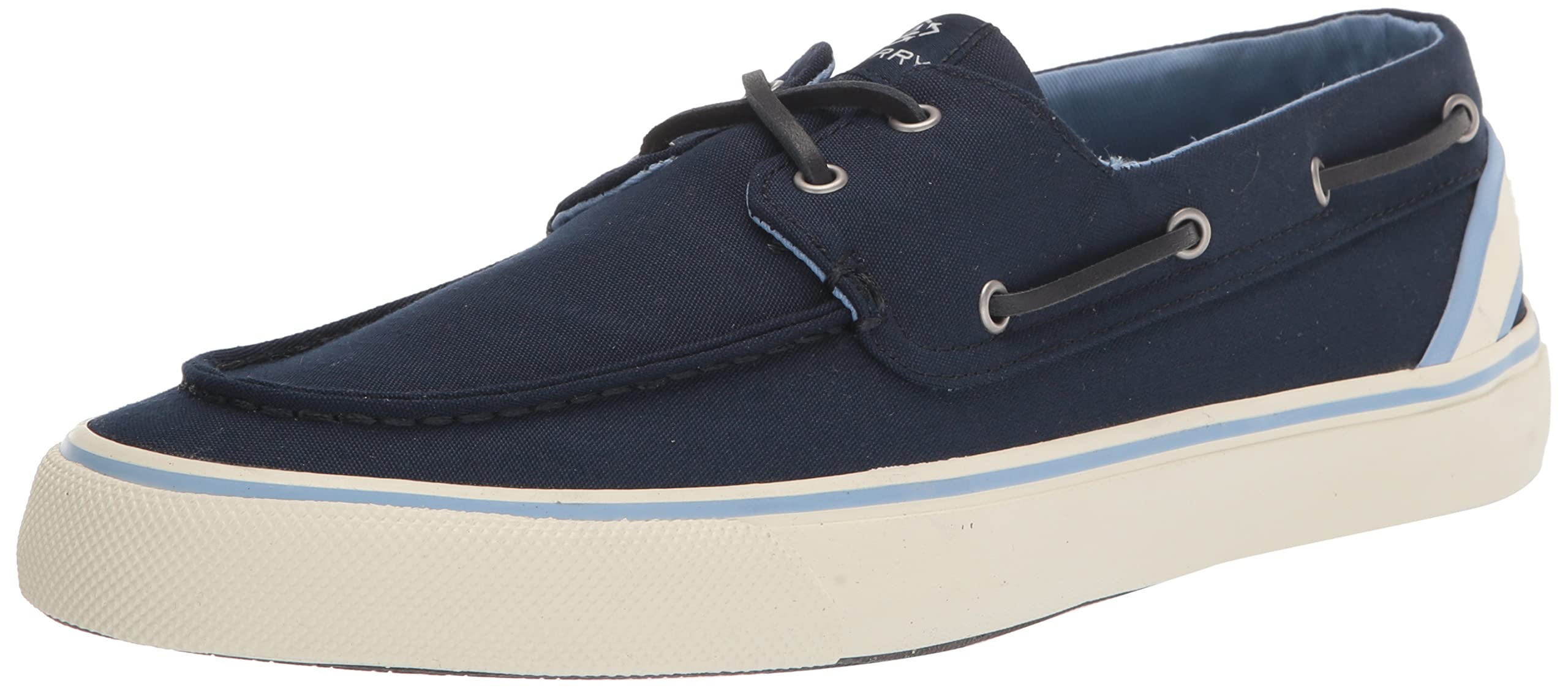 Sperry Bahama II Boat Washed Navy Men's Sailing Shoes
