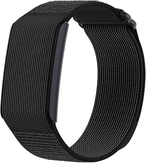 Amazfit Helio Strap Screenless Activity Tracker, 10-Day Battery,iOS/Android | Subscription Free, 24/7 Activity & Sleep Tracker with Heart Rate, 27 Sports Modes, Strength Training, Hyrox Race