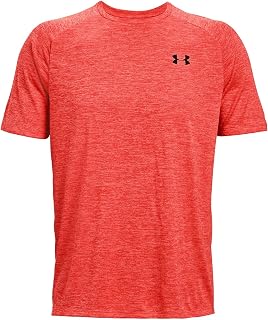 Under Armour Men Tech 2. Shortsleeve, Light and Breathable Sports T-Shirt, Gym Clothes, Wicks Away Sweat & Dries Very Fast