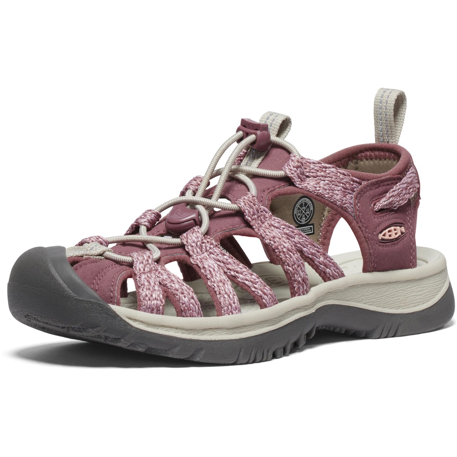 KEEN Women's Whisper Adventure Sandal