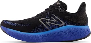 New Balance Men's Fresh Foam X 1080 V12 Running Shoe, Vibrant Spring/Ocean Gray