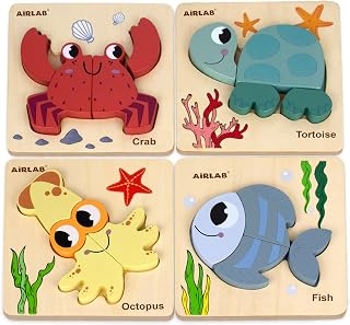 Airlab Montessori Toys for 1 Year Old Girls Boys, Baby 1st Birthday Gifts