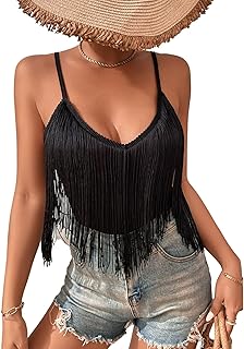 Womens Western Cowgirl Fringe Tops - Country Concert Outfits Rodeo Shirt