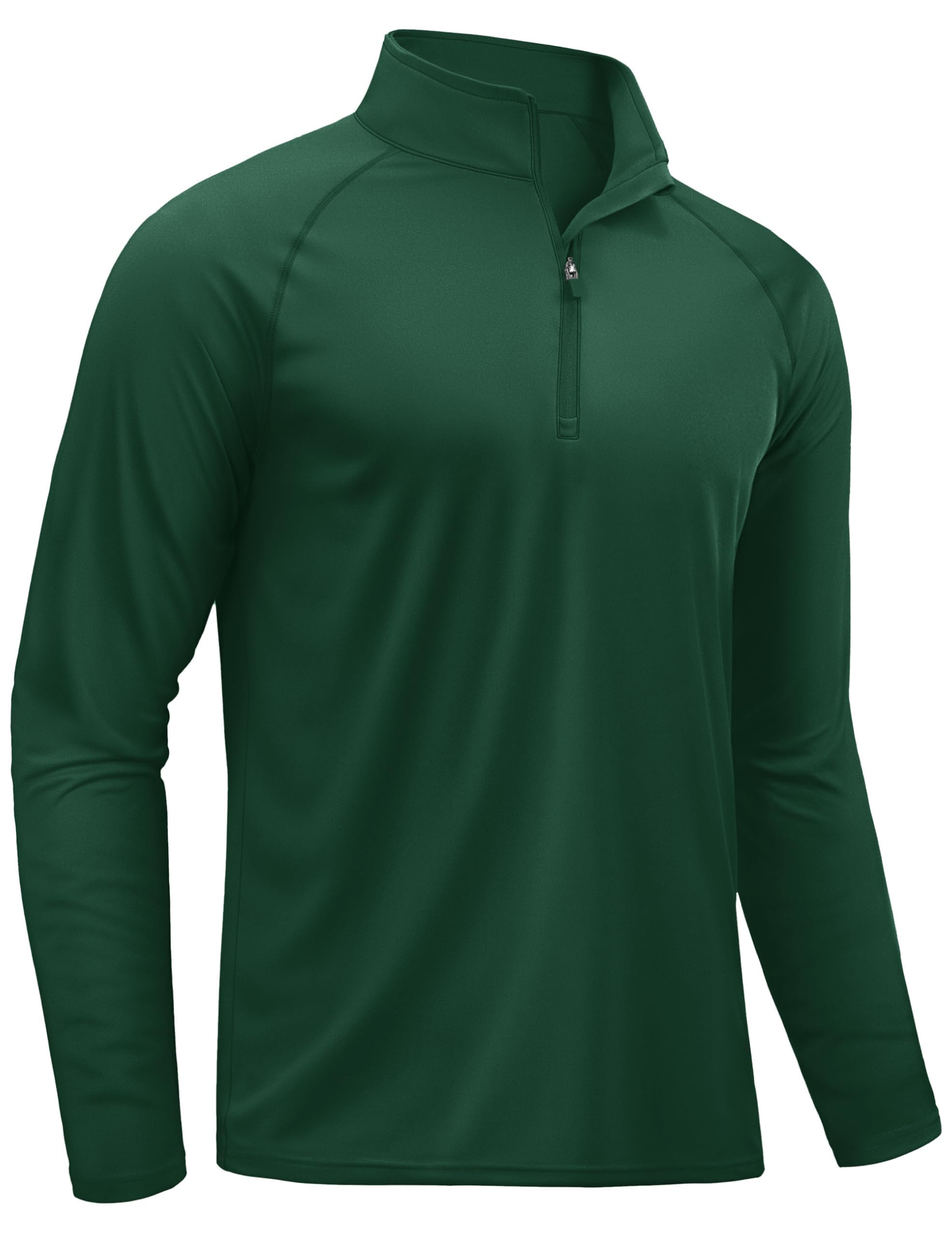 TACVASEN Rash Guard Mens Swim Shirt Long Sleeve UV Fishing Sun Protection UPF 50