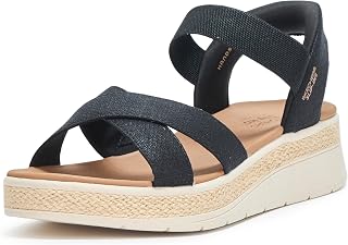 Skechers Bobs Sun Ray-Bright Take Hands Free Slip-ins, Women's Sandals