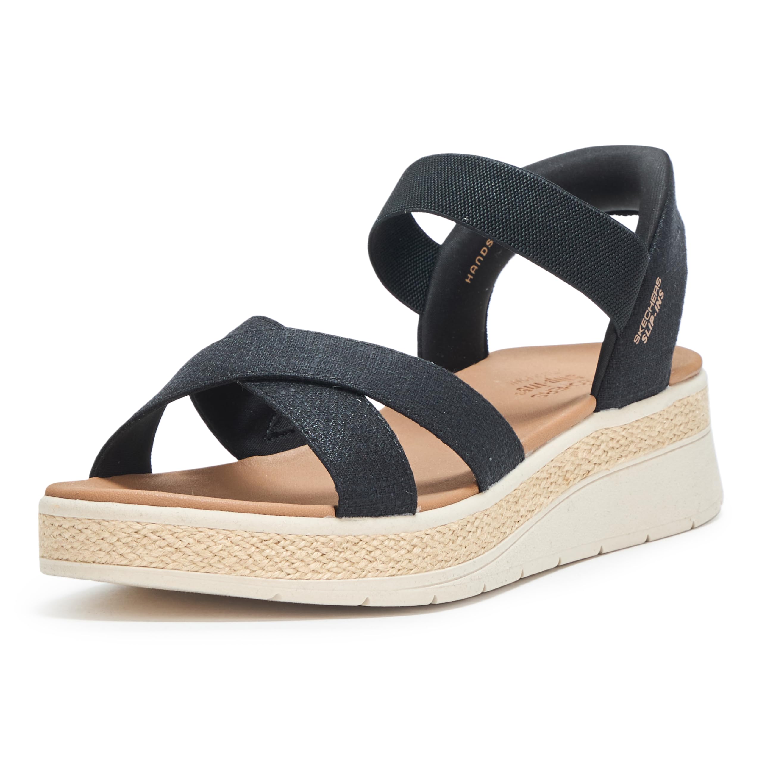 Skechers Bobs Sun Ray-Bright Take Hands Free Slip-ins, Women's Sandals