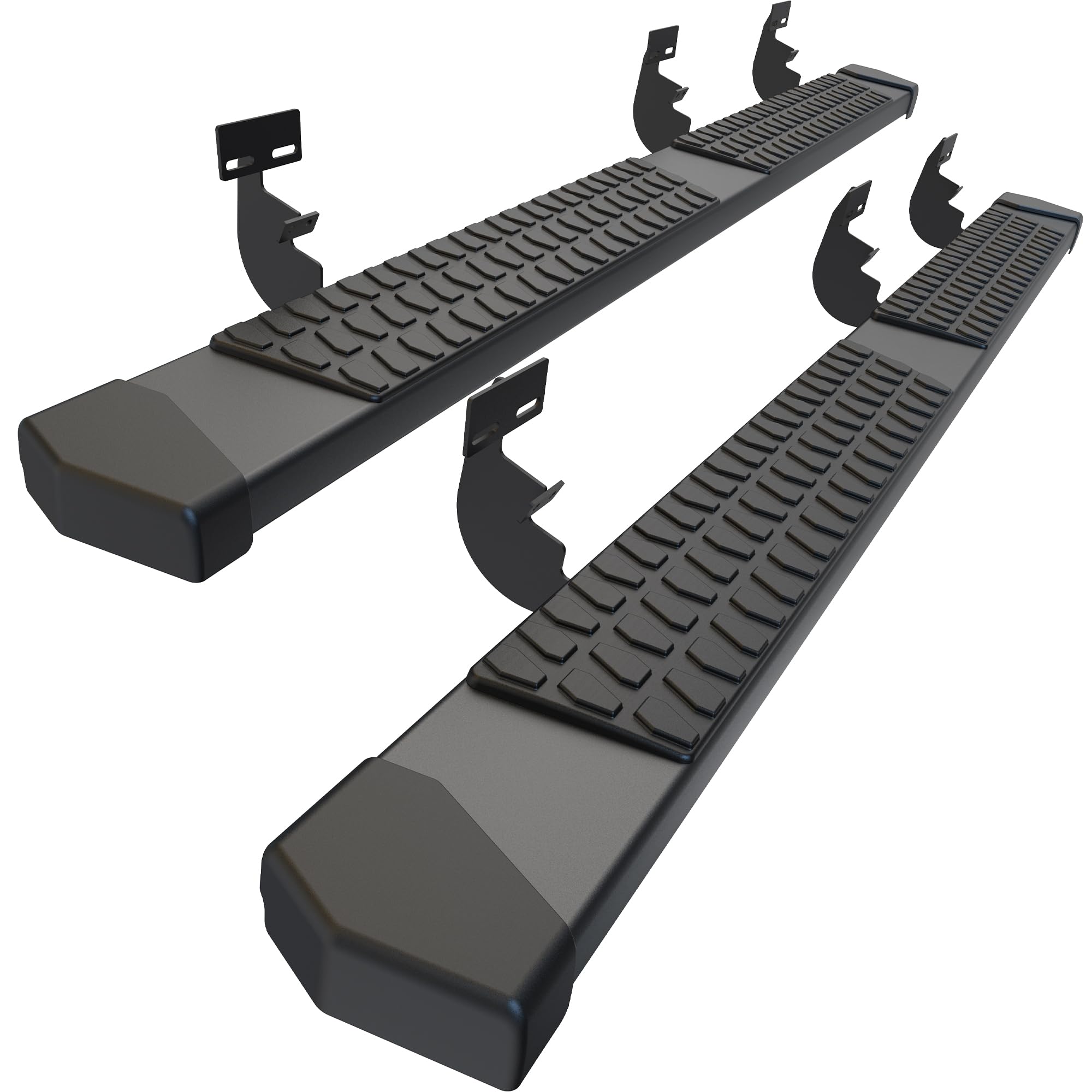 AutoBull Crew Cab Running Boards Side Steps Compatible with 2009-2018 Dodge Ram 