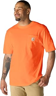Carhartt Loose Fit Heavyweight Short-Sleeve C Graphic T-Shirt Short Sleeve Loose Fit Men's (Pack of 1)