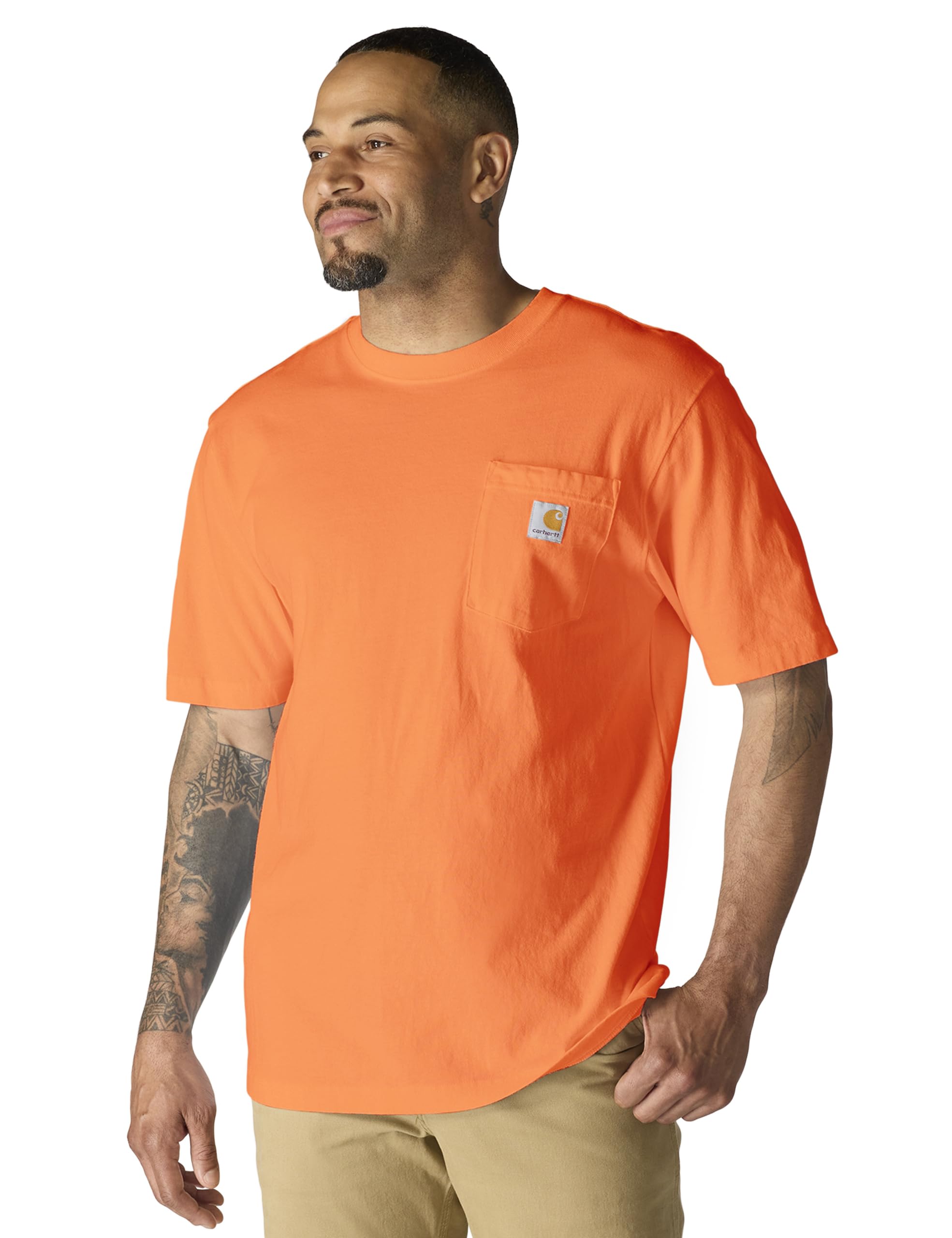 Carhartt Loose Fit Heavyweight Short-Sleeve C Graphic T-Shirt Short Sleeve Loose