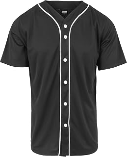 Urban Classics Men's Baseball Mesh Jersey
