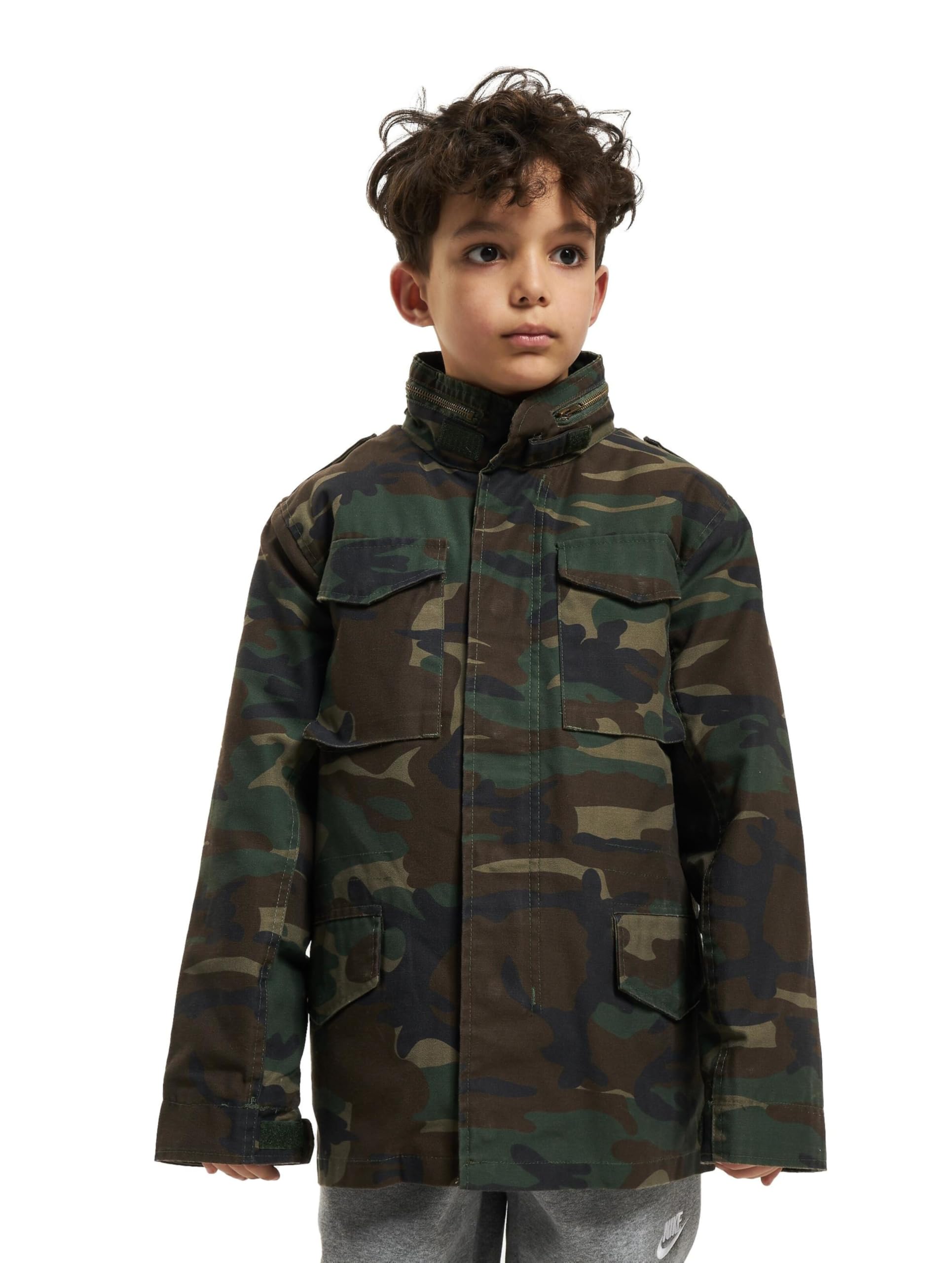 Brandit Kids M65 Giant Jacket, Various Colours, Sizes 122 to 176