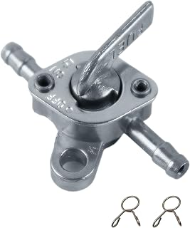 YAMAKATO Inline Gas Fuel Petcock Shut Off Valve 3/16 for Baja ATV Dirt Bike | for Super Pocket Mini Bike Go Kart Motorcycle Tao Tao 50 70cc 110cc 125cc and Generators