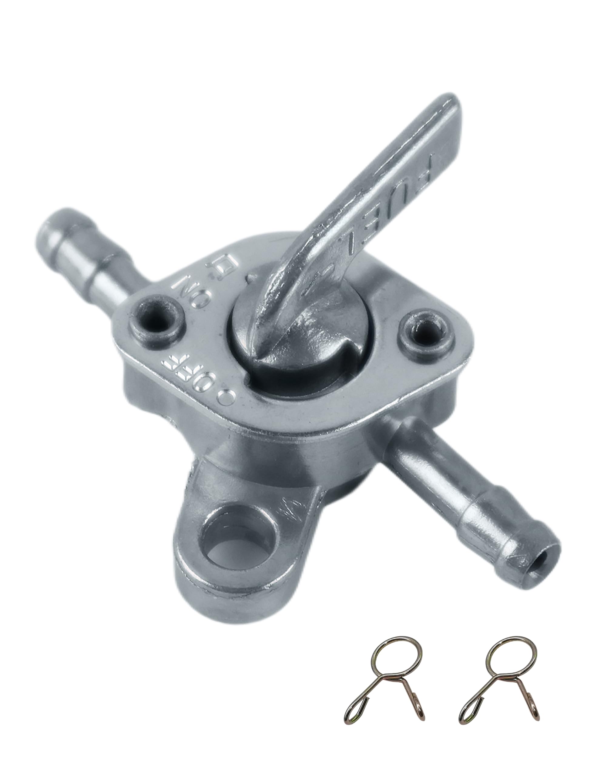 YAMAKATO Inline Gas Fuel Petcock Shut Off Valve 3/16 for Baja ATV Dirt Bike | fo