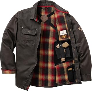 Legendary Whitetails Men's Conceal and Carry Journeyman Shirt Jacket Jacket