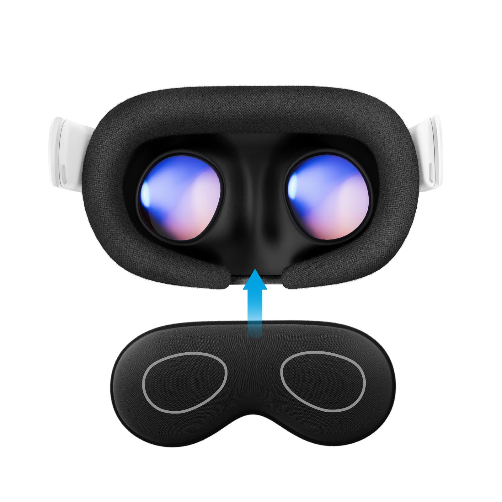 AMVR Lens Protector Cover Compatible with Meta Quest 3/3S/2, Steam Frame, Vision