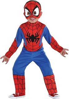 Party City Marvel Spidey and His Amazing Friends: Costume for Baby & Toddler and Kids