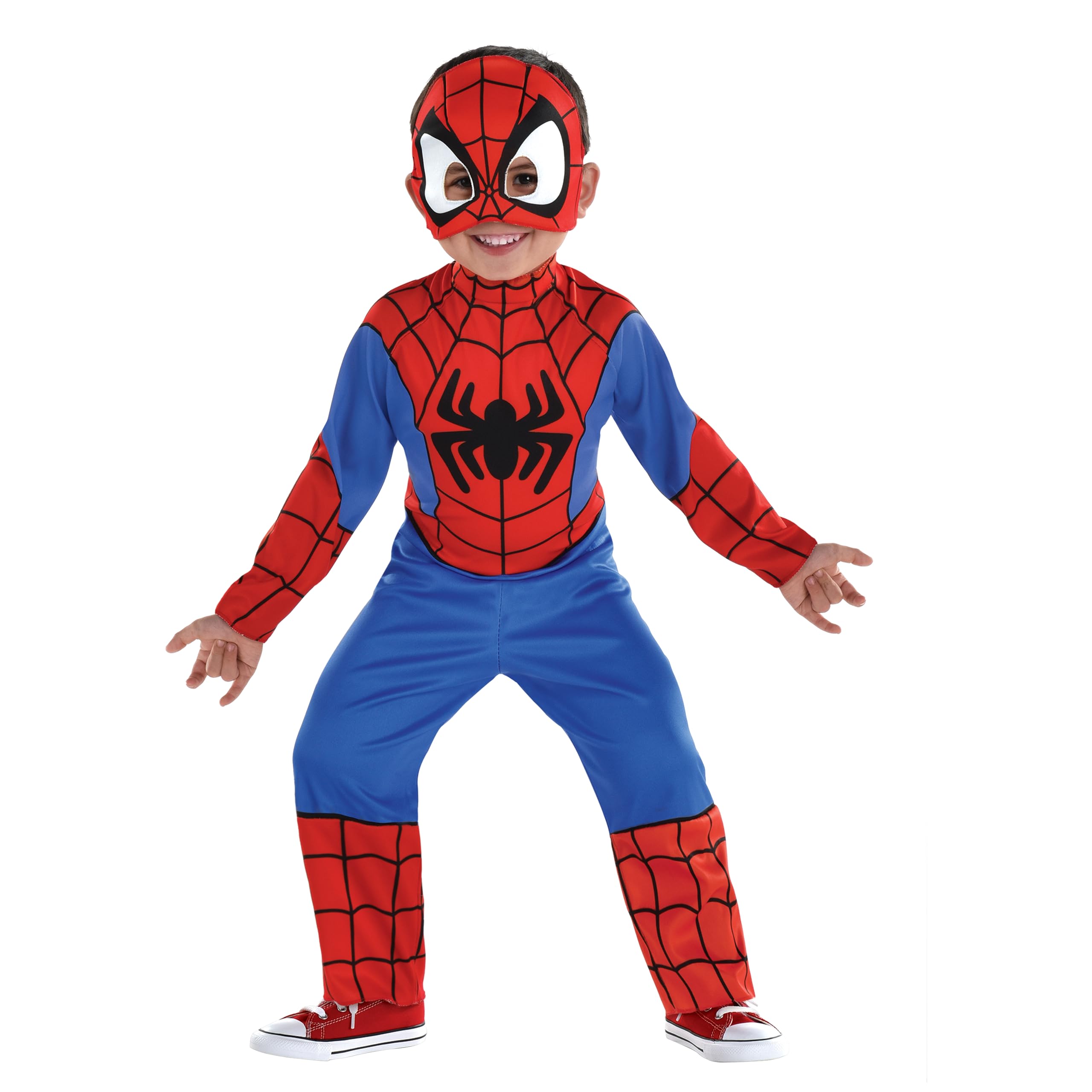 Party City Marvel Spidey and His Amazing Friends: Costume for Baby & Toddler and