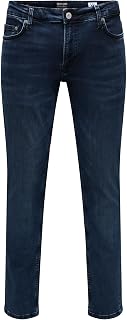 Only & Sons Slim Fit Jeans Onsloom Mid Rise Slim Fit Jeans