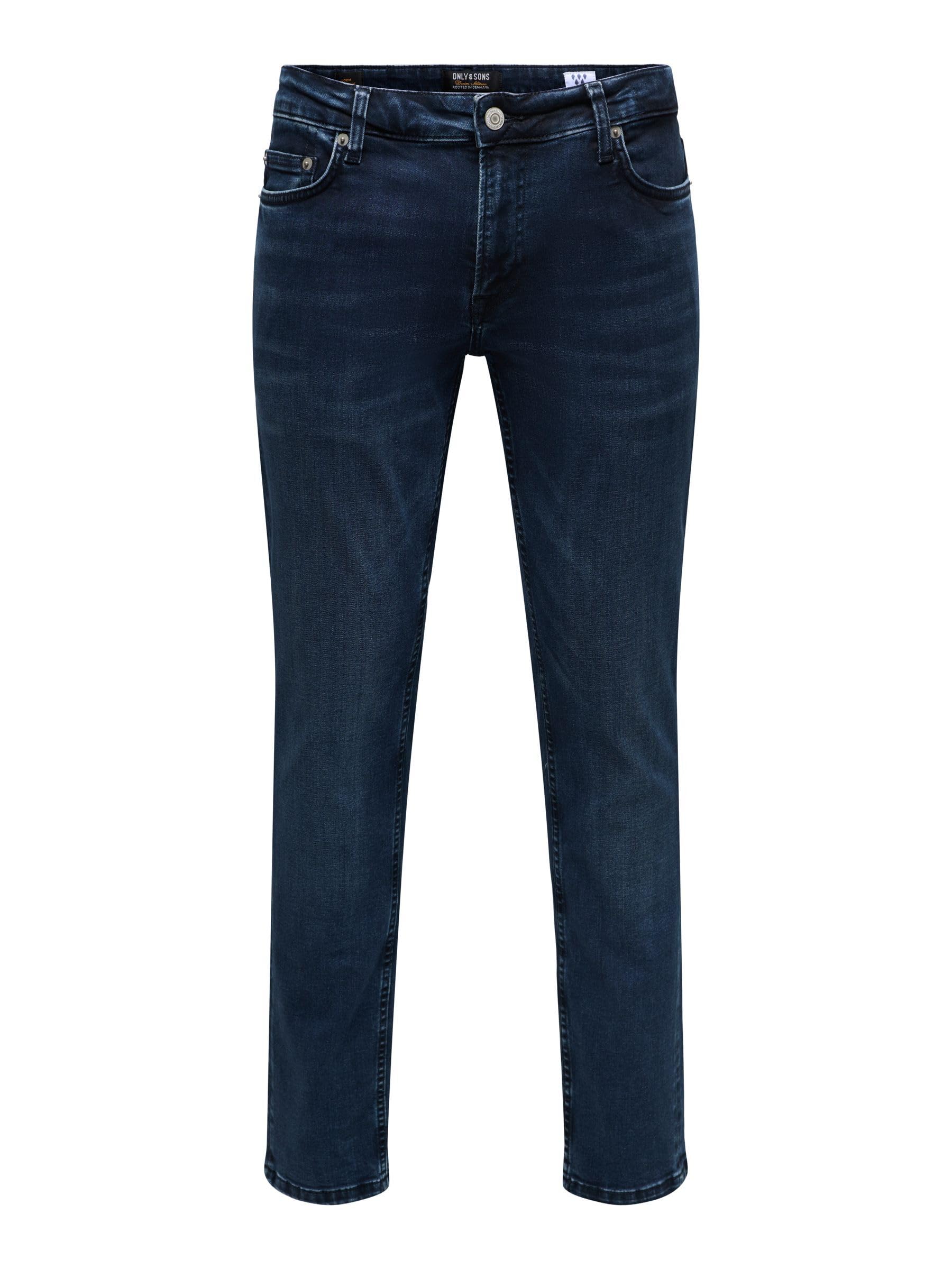 Only & Sons Slim Fit Jeans Onsloom Mid Rise Slim Fit Jeans