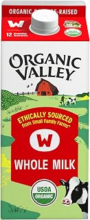 Organic Valley Organic Whole Milk, 64 oz