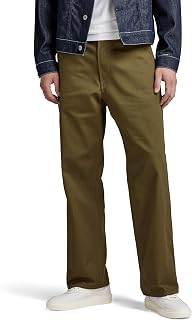 G-STAR Men's Mosa Straight Chino