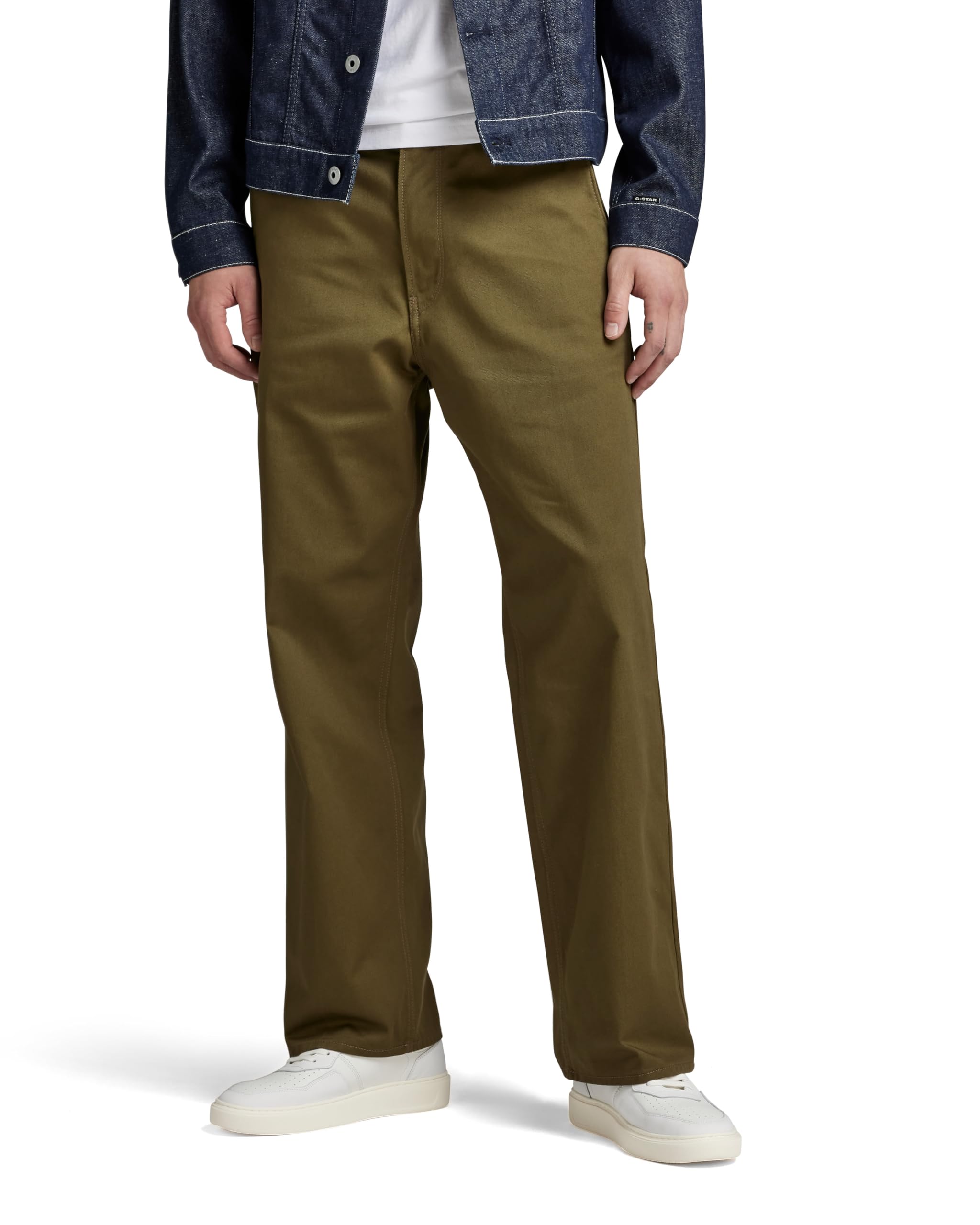 G-STAR Men's Mosa Straight Chino