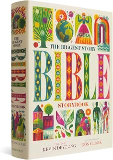 The Biggest Story Bible Storybook (Hardcover): Bible Stories for Kids Ages 6–12