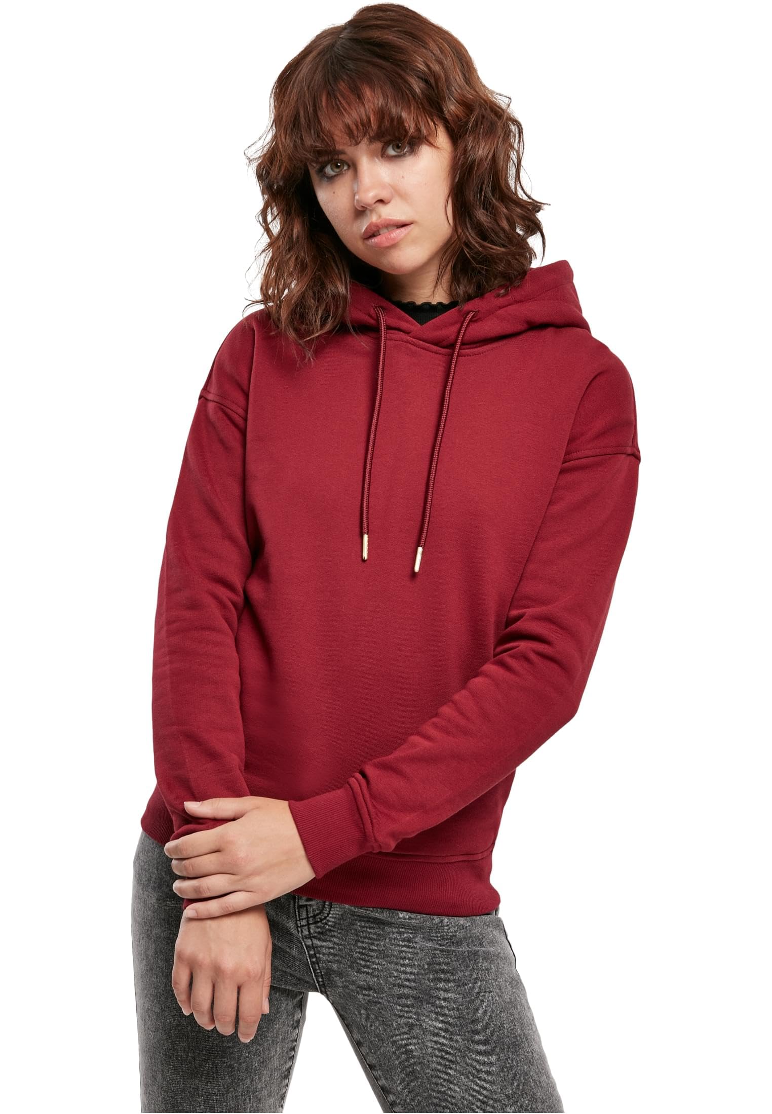 Urban Classics Ladies Hoody Women's Hoodie Olive Basics