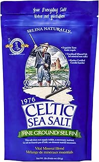 Celtic Sea Salt, Fine Ground, 16 Ounce