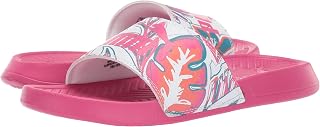 Puma Leadcat 2.0 Sandals, Beach, Pool, Ocean, Camp, Chalk, Pink, White