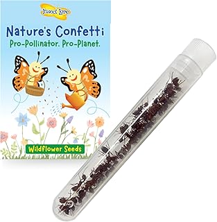 Insect Lore 25 Harvester Ants - Refill for Ant Habitat Science Kit - Native Live Ants - Includes Wildflower Seeds