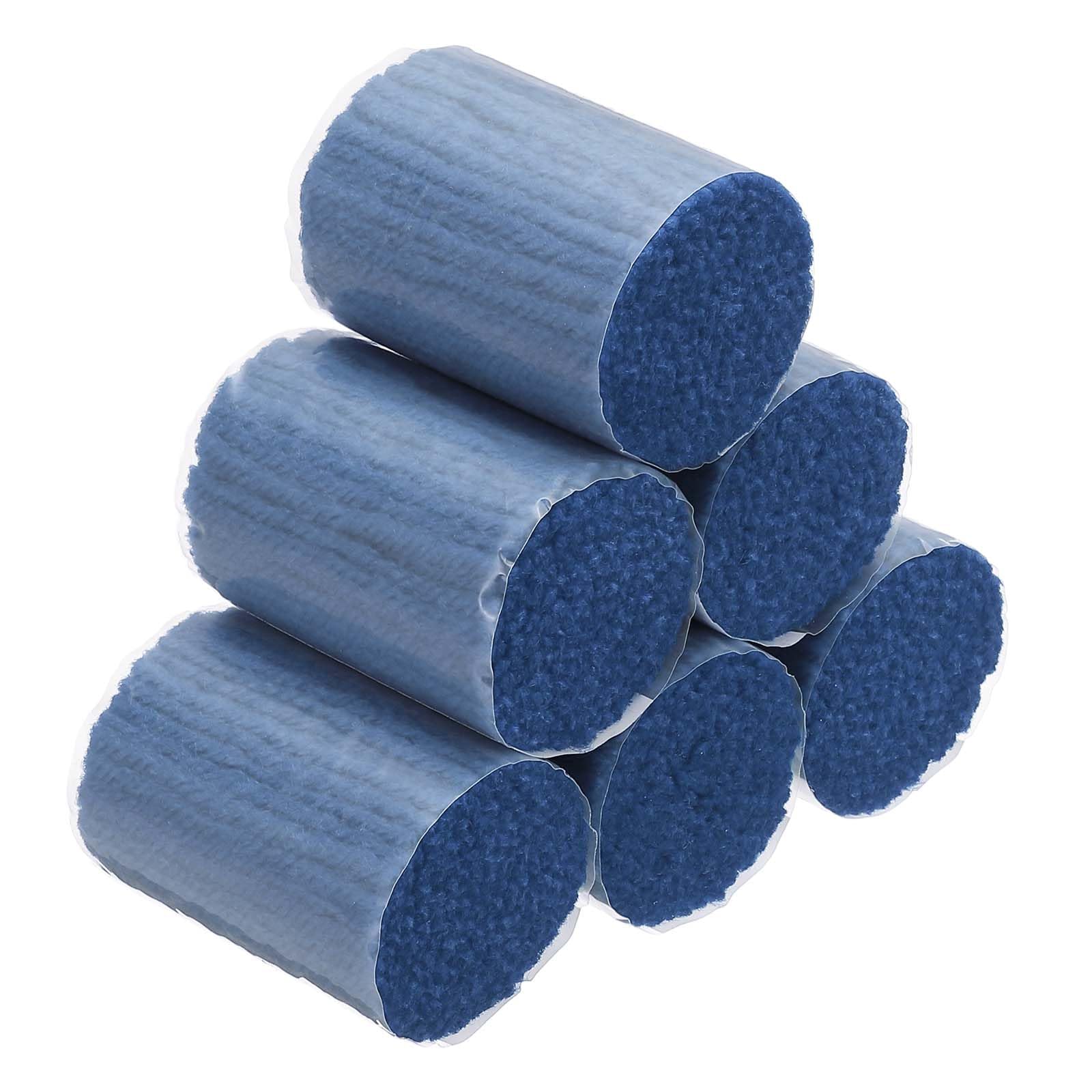 Generic 12 Rolls Crochet Yarn Pre-Cut for Carpet Adults Beginners Tapestry DIY C