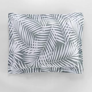 Douceur d'intérieur, Botania Sage Cushion Cover 50 x 70 cm 100% Cotton