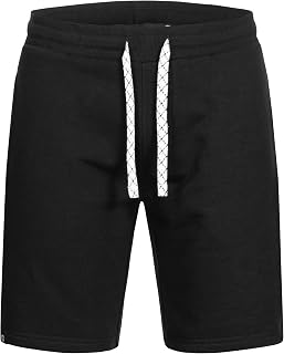 Indicode Men's Aldrich Sweat Shorts with Drawstring Men's Shorts Cotton