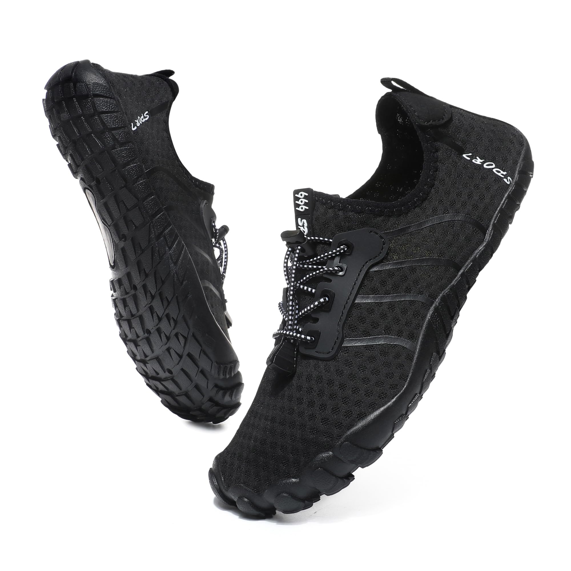 Water Shoes Men Women Diving Shoes Beach Shoes Thick Sole Water Sports Shoes Poo