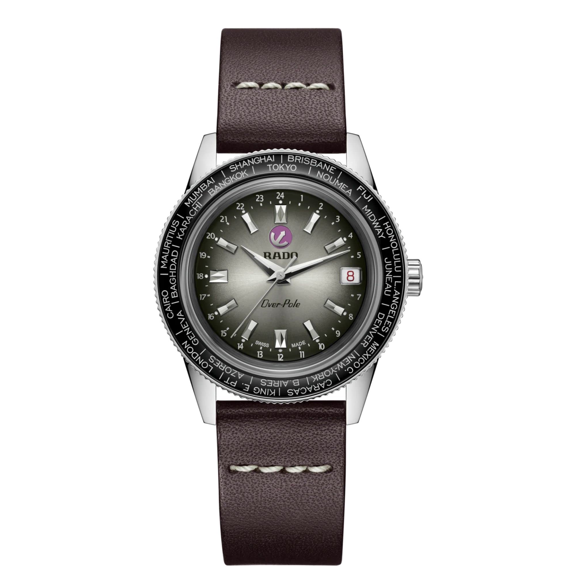 Rado - Captain Cook Over-Pole - Men - Swiss Watch - Rotating Bezel with Some Cit