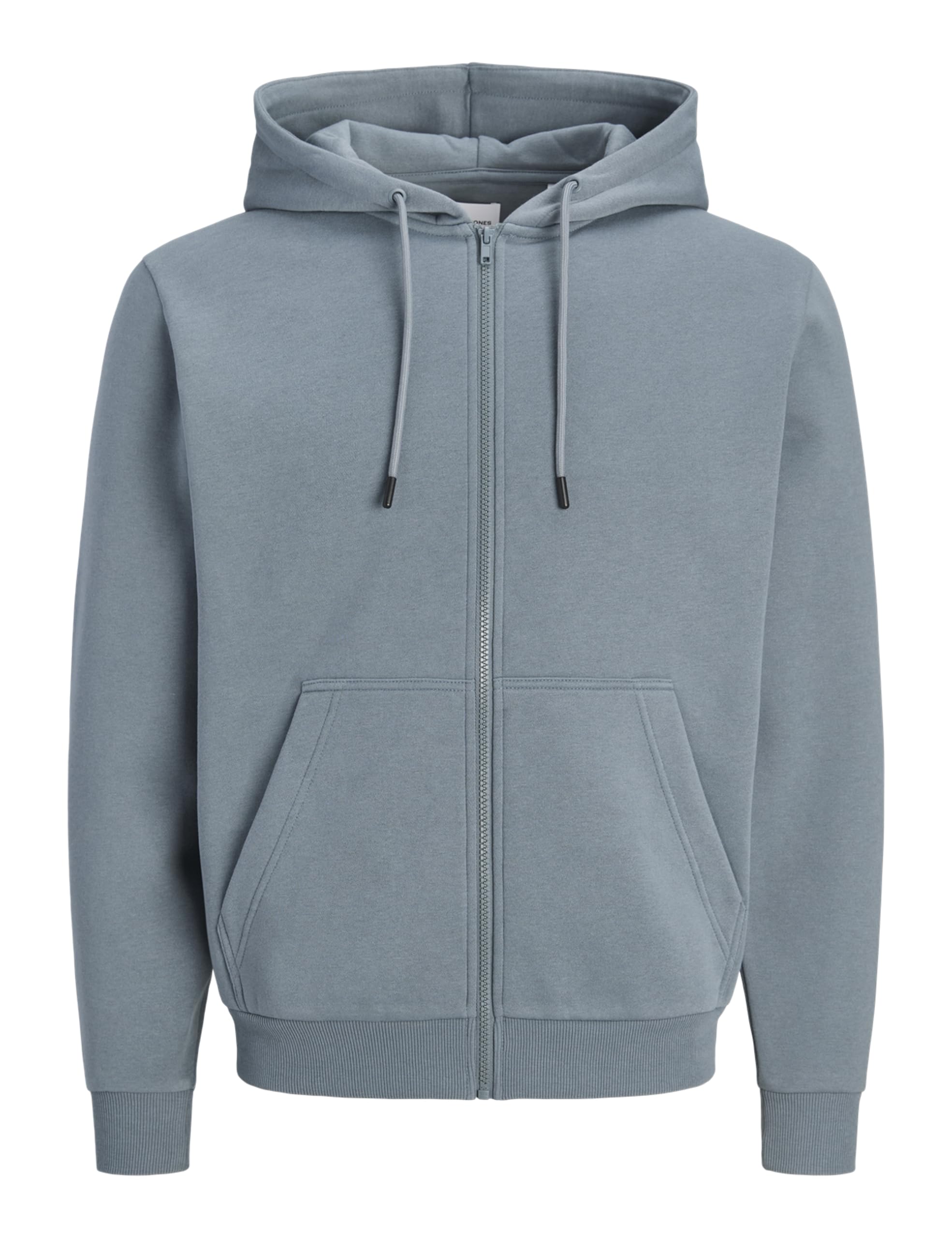 Jack & Jones Jjebradley Noos Pls Men's Hooded Sweatshirt with Zip (Pack of 1)