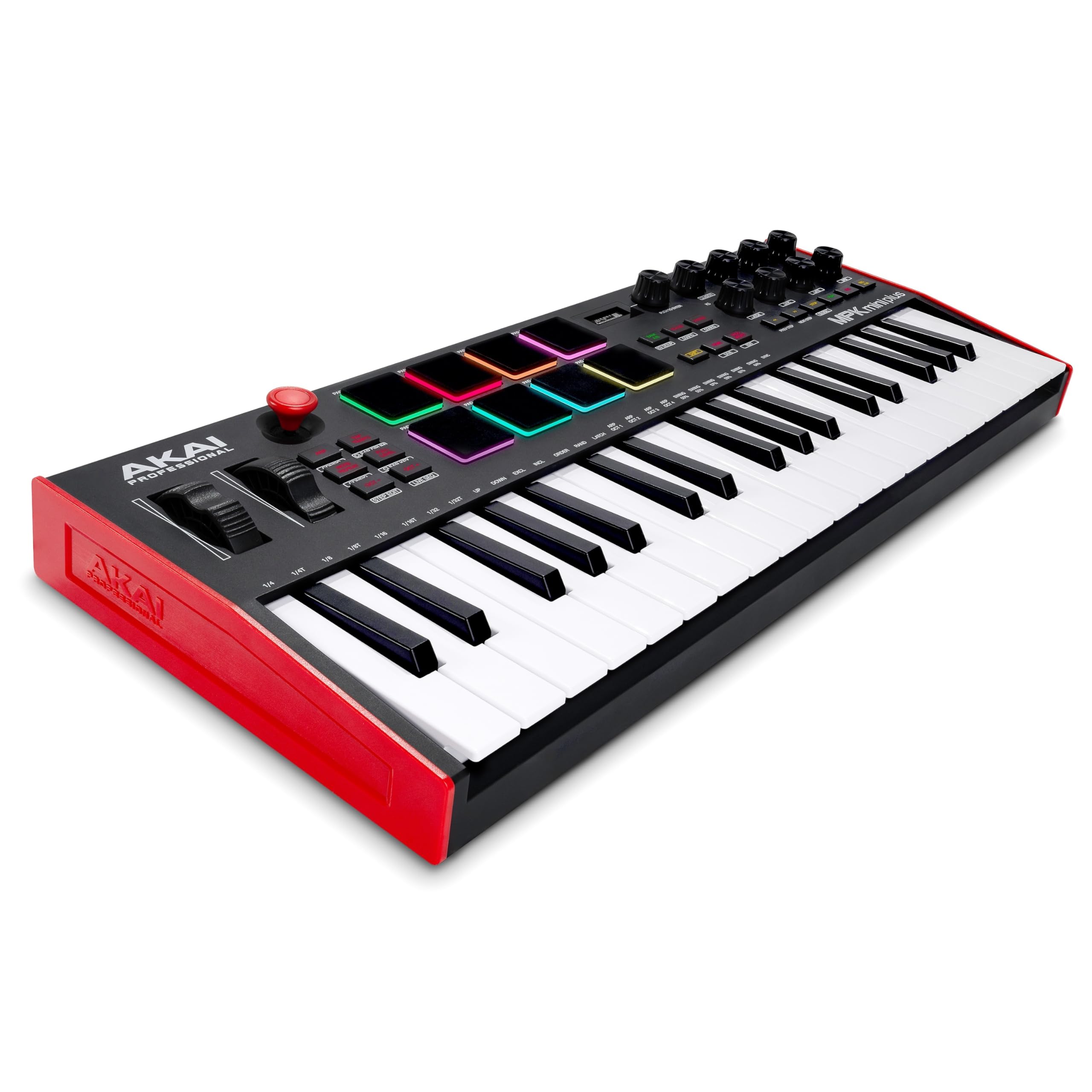 Akai Professional MPK Mini Plus 37-Key USB MIDI Keyboard Controller | Velocity-S