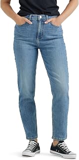 Lee Womens High Rise Mom JeansJeans