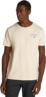 Tommy Hilfiger Herren T-Shirt Kurzarm Rundhalsausschnitt