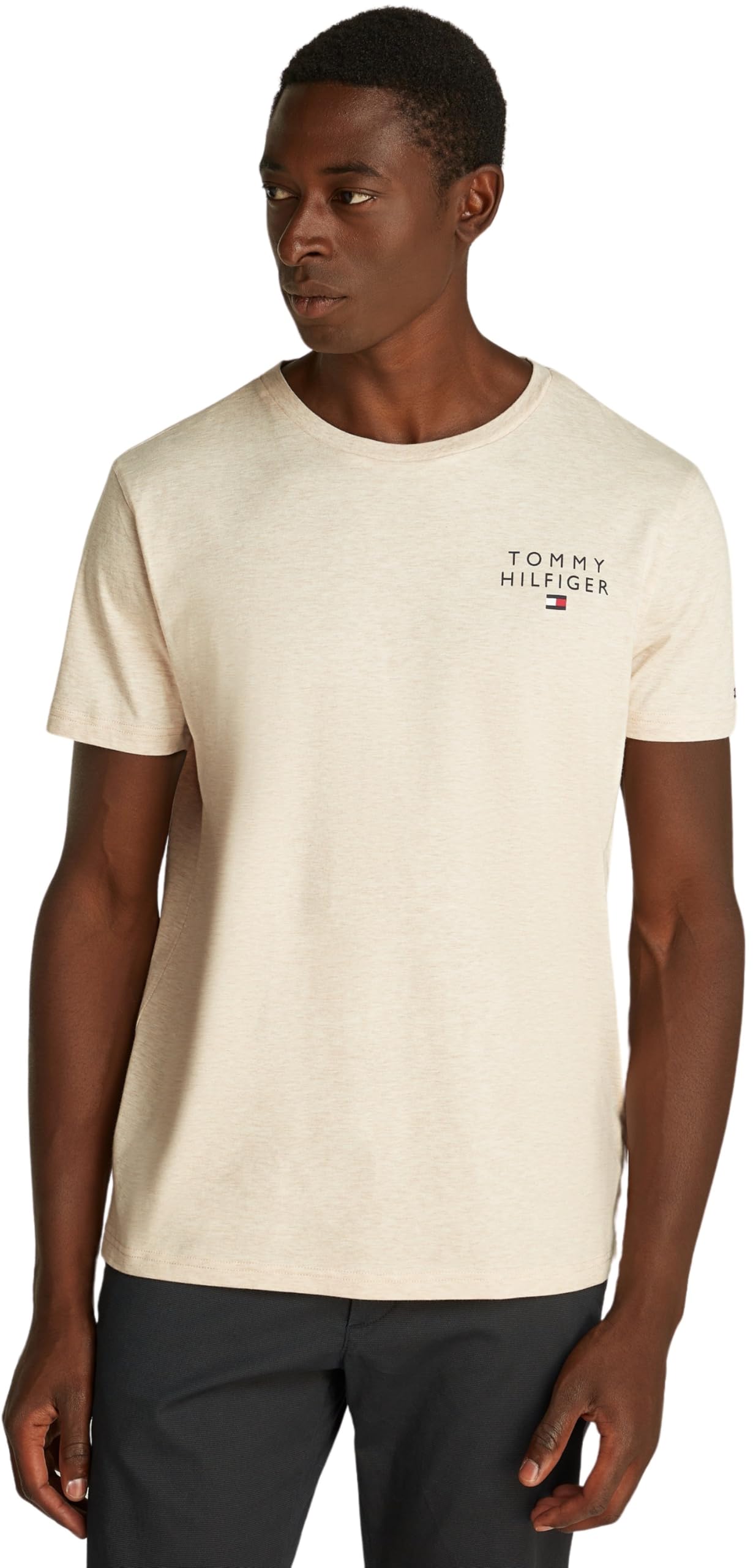 Tommy Hilfiger Herren T-Shirt Kurzarm Rundhalsausschnitt